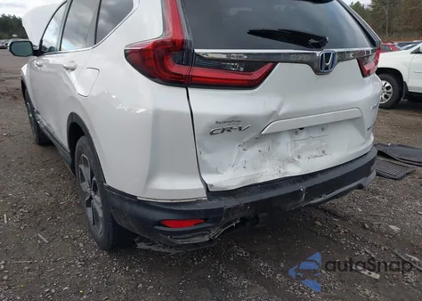 2021 Honda Cr-V Hybrid Ex z USA, uszkodzony, nr VIN 7FART6H56ME027779